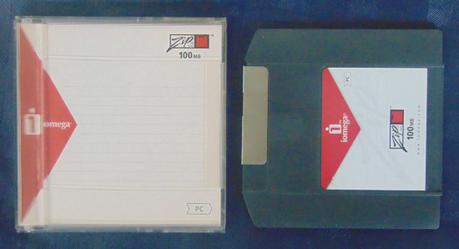 Iomega Zip 100 MB Puerto Paralelo Iomega Zip 100 MB Puerto Paralelo
