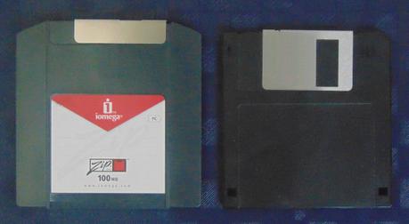 Iomega Zip 100 MB Puerto Paralelo Iomega Zip 100 MB Puerto Paralelo