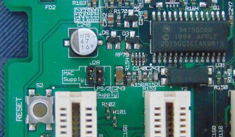 Apple Power Macintosh G3: Electrónica Apple Power Macintosh G3: Electrónica