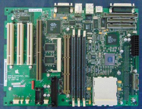 Apple Power Macintosh G3: Electrónica Apple Power Macintosh G3: Electrónica