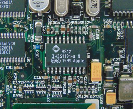 Apple Power Macintosh G3: Electrónica Apple Power Macintosh G3: Electrónica