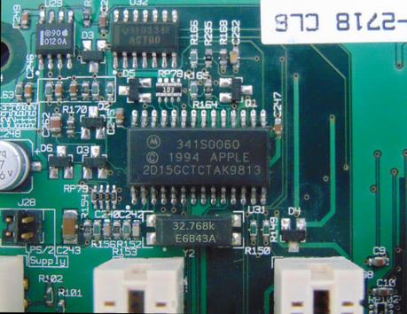 Apple Power Macintosh G3: Electrónica Apple Power Macintosh G3: Electrónica