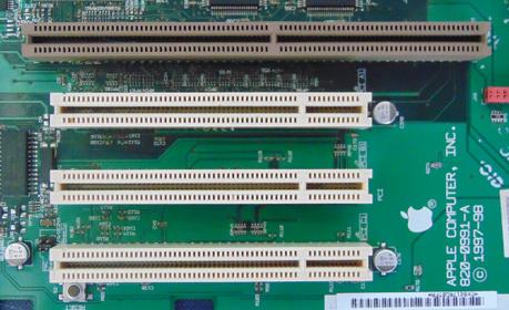 Apple Power Macintosh G3: Electrónica Apple Power Macintosh G3: Electrónica