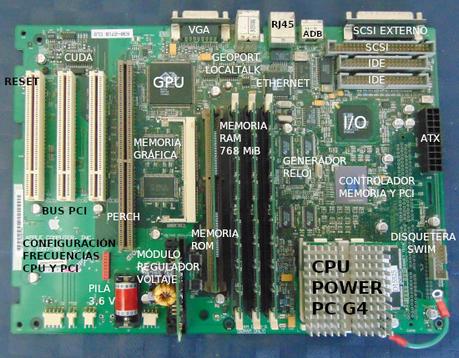 Apple Power Macintosh G3: Electrónica Apple Power Macintosh G3: Electrónica