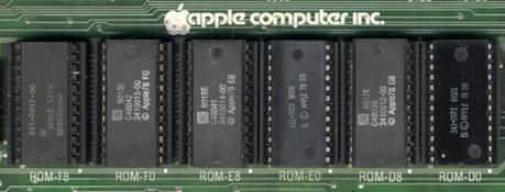 Apple II y II+ Apple II y II+