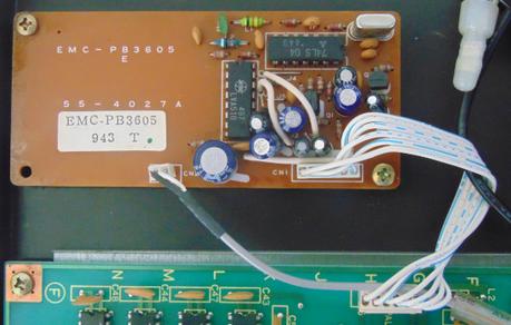 Toshiba MSX HX-10 64K: Electrónica Toshiba MSX HX-10 64K: Electrónica