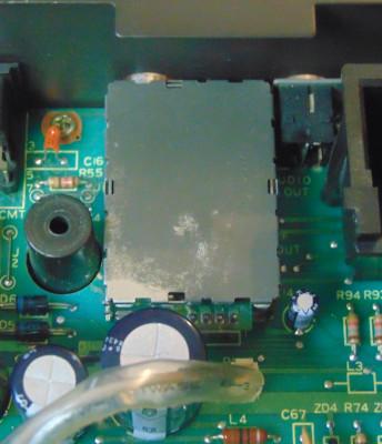 Toshiba MSX HX-10 64K: Electrónica Toshiba MSX HX-10 64K: Electrónica