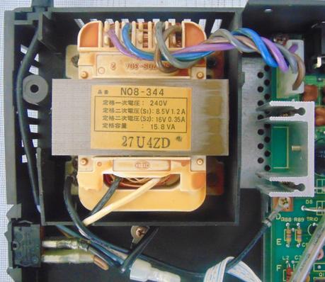 Toshiba MSX HX-10 64K: Electrónica Toshiba MSX HX-10 64K: Electrónica