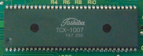 Toshiba MSX HX-10 64K: Electrónica Toshiba MSX HX-10 64K: Electrónica