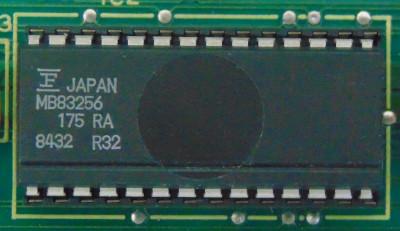 Toshiba MSX HX-10 64K: Electrónica Toshiba MSX HX-10 64K: Electrónica