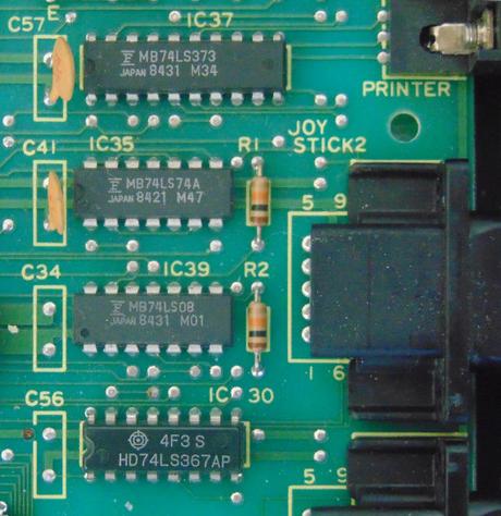 Toshiba MSX HX-10 64K: Electrónica Toshiba MSX HX-10 64K: Electrónica