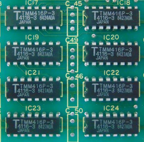 Toshiba MSX HX-10 64K: Electrónica Toshiba MSX HX-10 64K: Electrónica