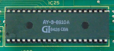 Toshiba MSX HX-10 64K: Electrónica Toshiba MSX HX-10 64K: Electrónica