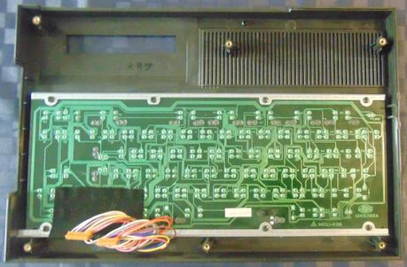 Toshiba MSX HX-10 64K: Electrónica Toshiba MSX HX-10 64K: Electrónica