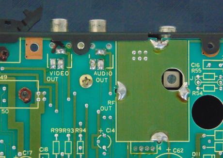 Toshiba MSX HX-10 64K: Electrónica Toshiba MSX HX-10 64K: Electrónica