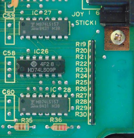 Toshiba MSX HX-10 64K: Electrónica Toshiba MSX HX-10 64K: Electrónica