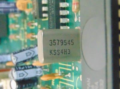 Toshiba MSX HX-10 64K: Electrónica Toshiba MSX HX-10 64K: Electrónica