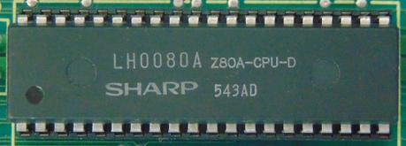 Toshiba MSX HX-10 64K: Electrónica Toshiba MSX HX-10 64K: Electrónica