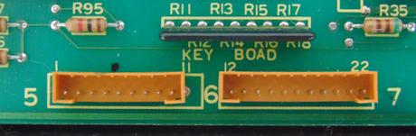 Toshiba MSX HX-10 64K: Electrónica Toshiba MSX HX-10 64K: Electrónica