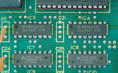 Toshiba MSX HX-10 64K: Electrónica Toshiba MSX HX-10 64K: Electrónica