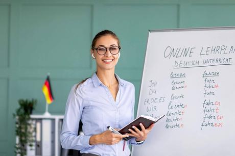 Las ventajas de aprender idiomas con profesor en academia de idiomas vs. plataformas offline Las ventajas de aprender idiomas con profesor en academia de idiomas vs. plataformas offline
