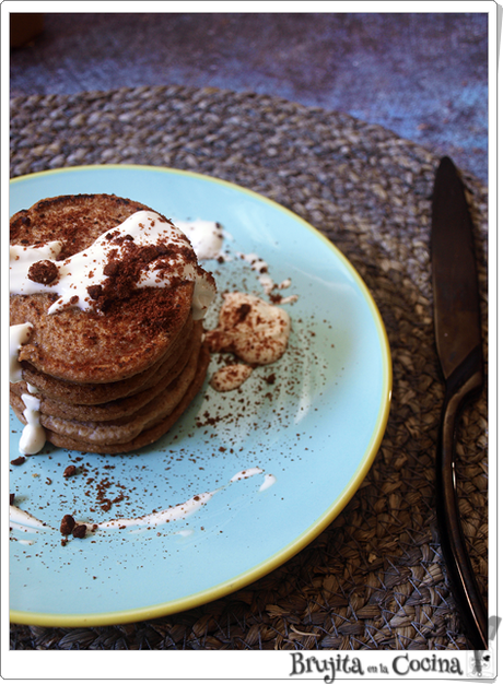 Tortitas avena con 3 ingredientes Tortitas avena con 3 ingredientes