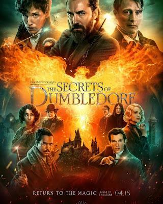 🎬Fantastic Beasts: The Secrets of Dumbledore🎬 Animales fantásticos: Los Secretos de Dumbledore 🎬 Nos vamos al Cine y en Cartelera tenemos la película ....