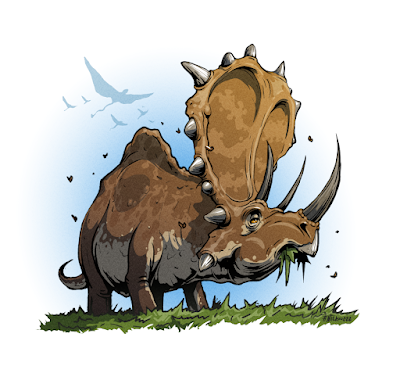 Las bestias mesozoicas de Andrey Pridybaylo