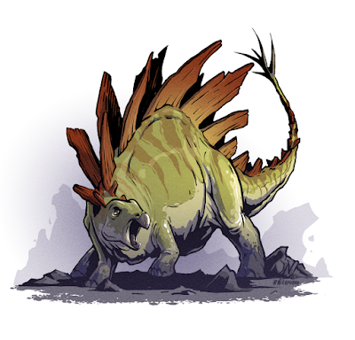 Las bestias mesozoicas de Andrey Pridybaylo