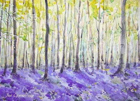 Paleta y acuarelas julio 2022 Paleta y acuarelas julio 2022