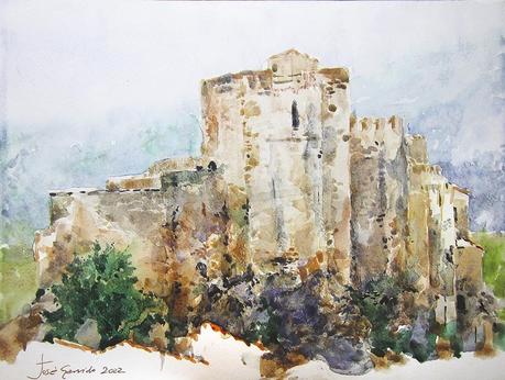 Paleta y acuarelas julio 2022 Paleta y acuarelas julio 2022