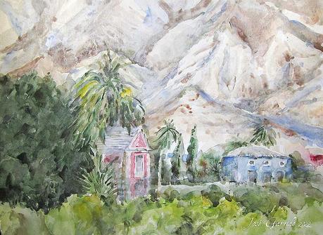 Paleta y acuarelas julio 2022 Paleta y acuarelas julio 2022