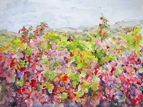 Paleta y acuarelas julio 2022 Paleta y acuarelas julio 2022