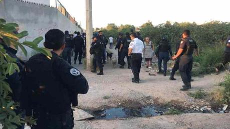 Niña de 4 años cae a drenaje y fallece ahogada en la Zona Industrial