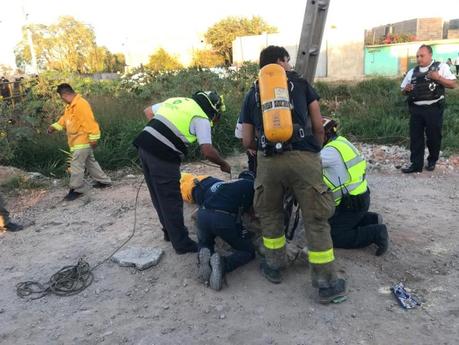 Niña de 4 años cae a drenaje y fallece ahogada en la Zona Industrial