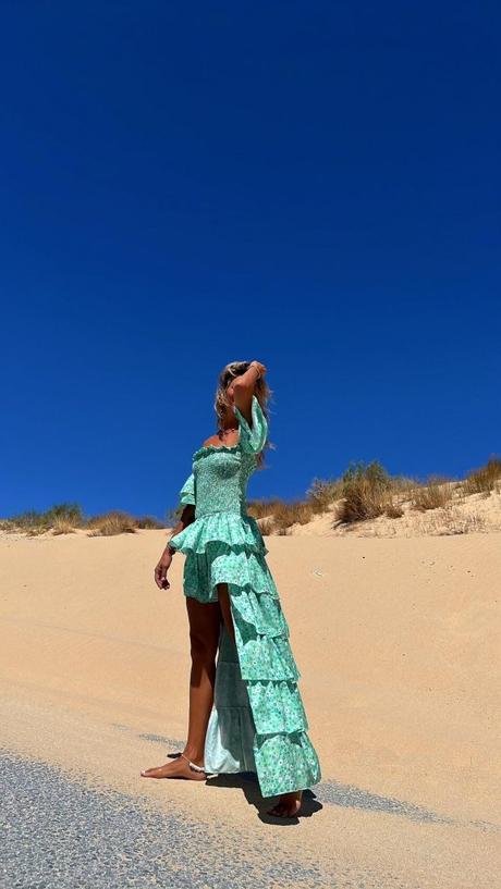 Los vestidos boho nunca pasan de moda Los vestidos boho nunca pasan de moda