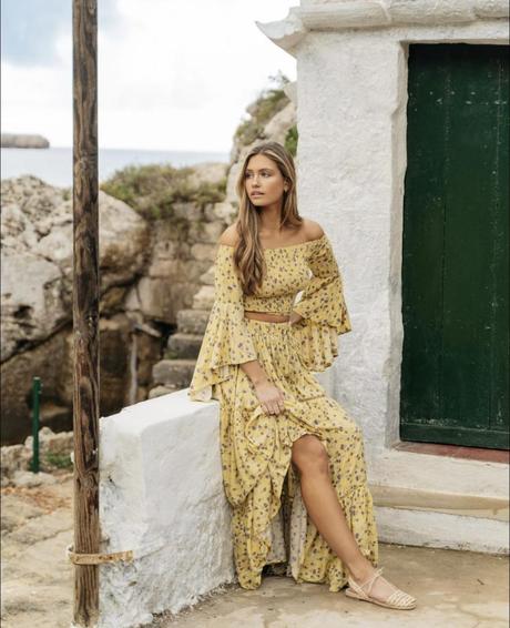 Los vestidos boho nunca pasan de moda Los vestidos boho nunca pasan de moda