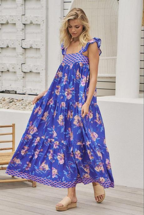 Los vestidos boho nunca pasan de moda Los vestidos boho nunca pasan de moda