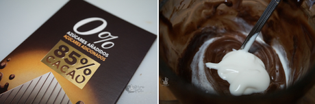 Tarta helada de queso y yogur Keto Tarta helada de queso y yogur Keto