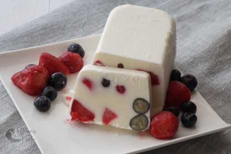 Tarta helada de queso y yogur Keto Tarta helada de queso y yogur Keto