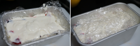 Tarta helada de queso y yogur Keto