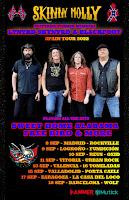 Conciertos en España en 2022 de Skinny Molly