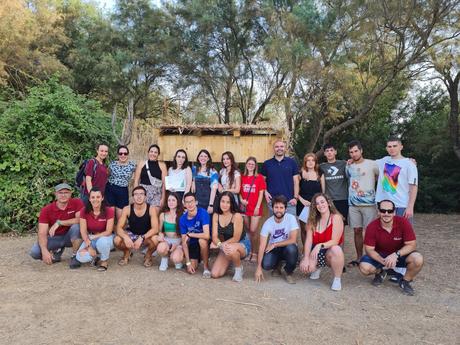 FINALIZA EL CAMPO DE VOLUNTARIADO JUVENIL DE LA LAGUNA DE FUENTE DEL REY