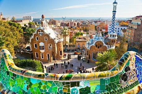 El Parc Güell dejó el segundo parque más bonito de Europa