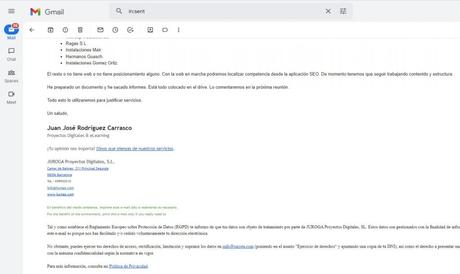 Cómo poner firma en Gmail