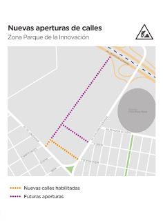 Cortes por avance en Parque de la Innovación