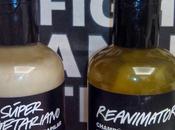 1,2,3...probando, champú reanimator acondicionador super vegetariano lush