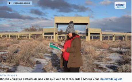 Amelia Chúa recordando su vida por Villa Rincón Chico