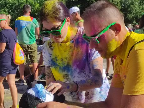 Tarde Multicolor en el día grande de las fiestas de Santa Ana en Cabañas Raras 6