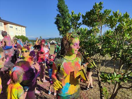 Tarde Multicolor en el día grande de las fiestas de Santa Ana en Cabañas Raras 32